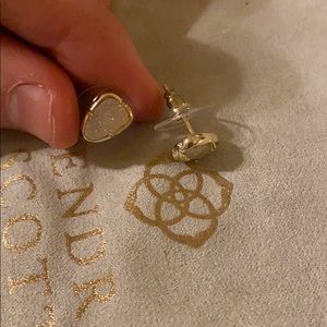 Kendra ascot druzy stud earrings